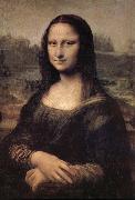 Portrait de Mona Lisa dit La joconde LEONARDO da Vinci